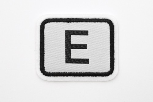 E