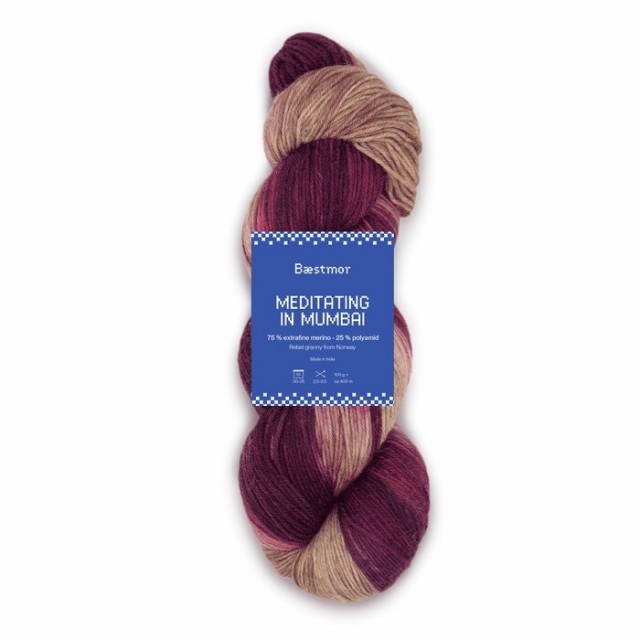108 Berry mocha print