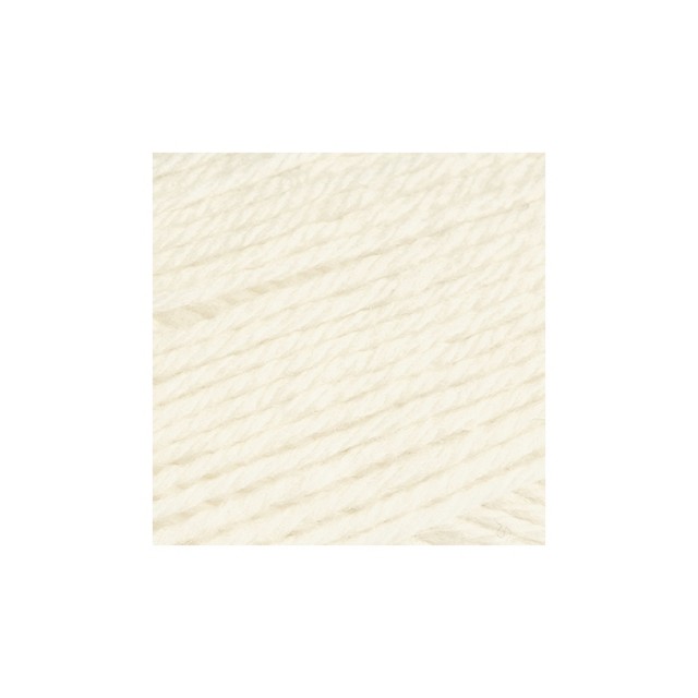 0020 Ubleket hvit