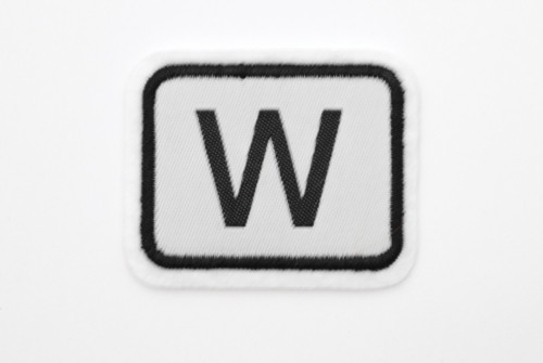 W