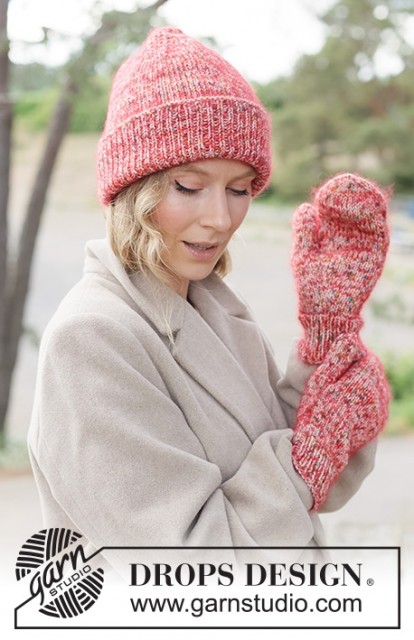 Fiesta 27 Vinter karneval + Kid-Silk 14 - rød