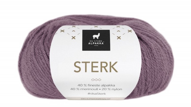 864 - mørk syrin