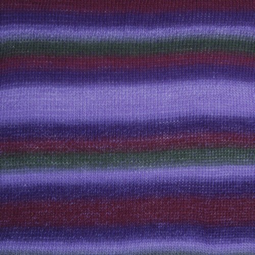 14 - lilla/grønn