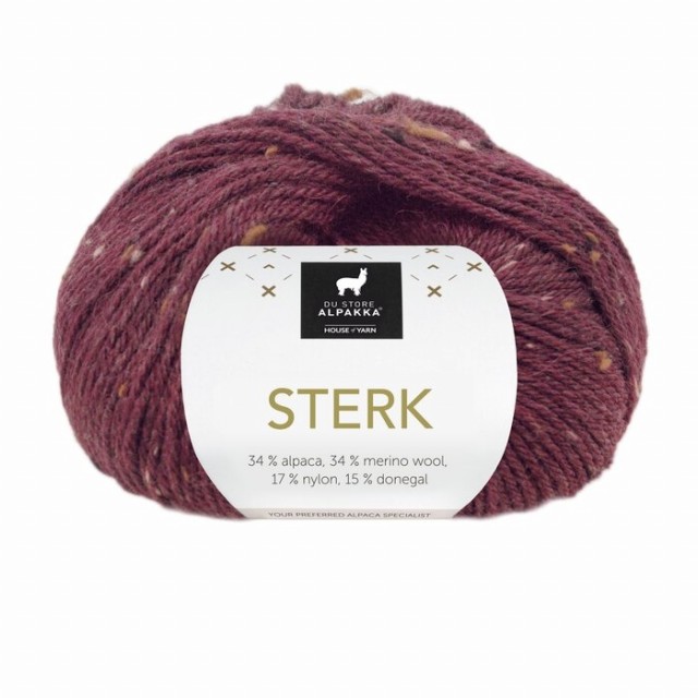927 - bordeaux Tweed