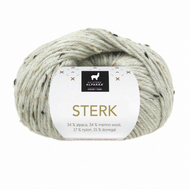 930 - lys grå melert tweed