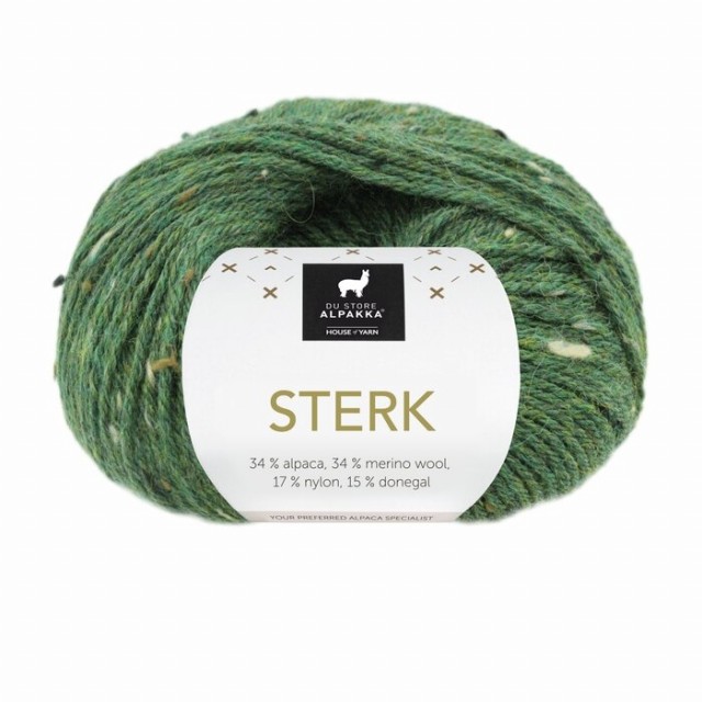 935 - furugrønn tweed