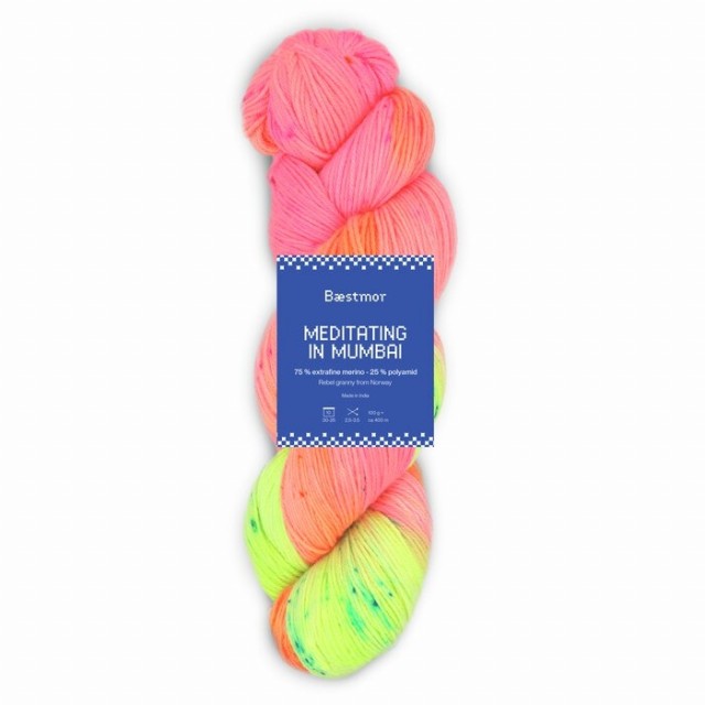 111 Neon fizz print